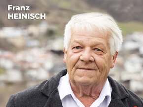 Stilfs trauert um Bürgermeister Franz Heinisch