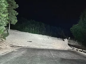 Wieder Mure in den Dolomiten: Straße nach Cortina erneut gesperrt - VIDEO