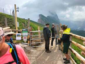 Dolomiten gegen Gebühr: Kommt das Ticket für die Seceda?