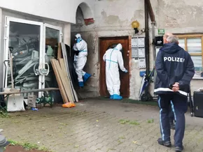 Dritte Leiche aus Haus in Bayern war verstümmelt