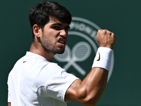 Alcaraz zum dritten Mal, Sinner erstmals im Wimbledon-Finale