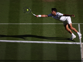 Alcaraz und Fritz im Wimbledon-Halbfinale – Sabalenka weiter