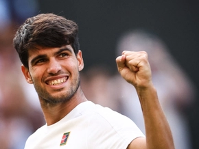 Alcaraz, Fritz im Wimbledon-Achtelfinale, Keys out