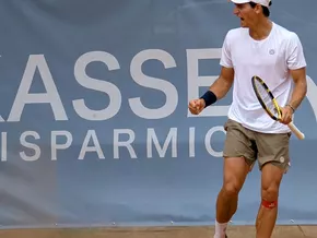Weis in Topform bei Sparkasse Alperia Trophy