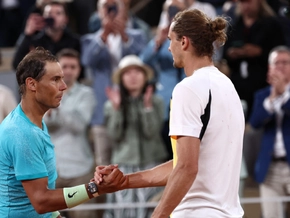 Angeschlagener Zverev sucht bei Nadal Unterstützung