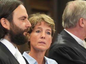 Steakhauskettenerbin Christina Block vor Gericht