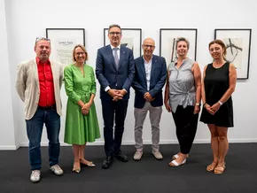 Neuer AFI-Präsident Mellarini bei Kompatscher und Amhof