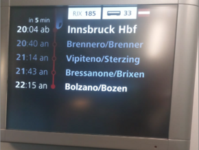 SHB kritisiert ÖBB-Durchsagen