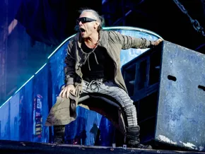 Iron Maiden kredenzten umjubeltes Oldschool-Set in Wien