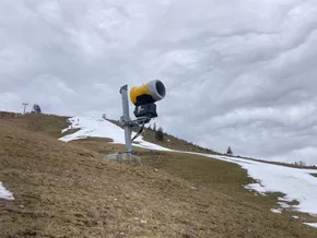 Skischaukel Gaißau-Hintersee in Salzburg vor Abbruch