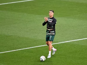 Cristiano Ronaldo checkt in Saalfelden ein