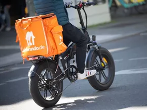 Lieferando baut in Deutschland 2.000 Fahrerstellen ab