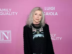 Platinblonder Blondie-Star: Sängerin Debbie Harry wird 80