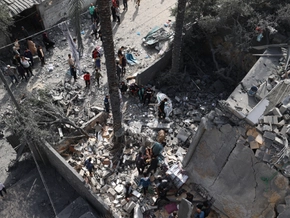 Israel verstärkt Militäreinsätze im zentralen Gazastreifen