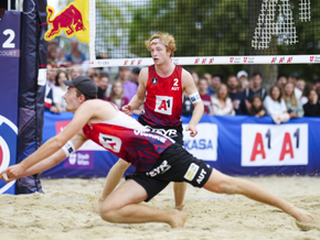 ÖVV-Beach-Volleyballer bei Nations Cup im Halbfinale out