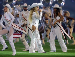 Beyoncé mit umsatzstärkster Country-Tour aller Zeiten