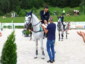 Reitsport Event "Jumping in the Alps" startet diesen Freitag