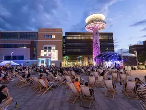 Jazz in Bewegung