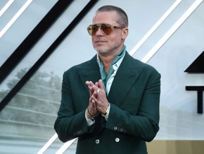 Brad Pitt war verkrampfter als seine jungen Kollegen heute