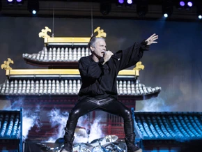 Kultband Iron Maiden zum 50-Jahr-Jubiläum in Wien