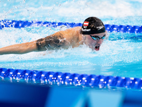 Bucher mit Rekord im Delfinsprint knapp an WM-Finale vorbei