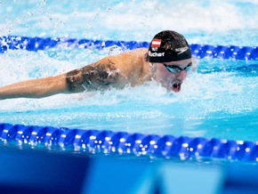 Bucher mit Rekord im Delfinsprint knapp an WM-Finale vorbei