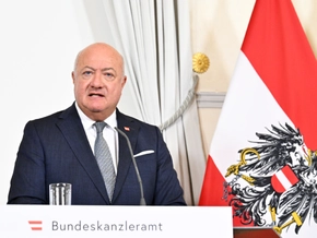 Stocker von Italiens Präsident in Rom empfangen