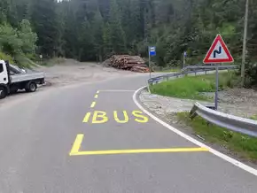 Brixen: Neue Bushaltestellen auf der Linie 323 Palmschoss
