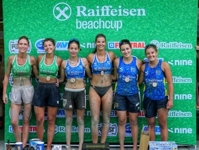 Raiffeisen Beachcup 2025 kommt nach Lana