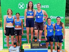 Der Raiffeisen Beachcup 2025 ist im Gadertal vorbei