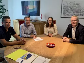 hds zu Besuch bei Wolf