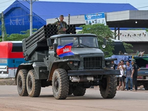 Erneut schwere Gefechte zwischen Thailand und Kambodscha