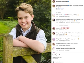 Prinz George feiert 12. Geburtstag