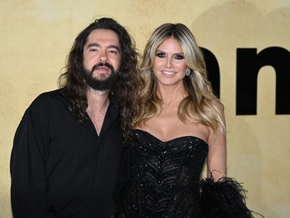 Heidi Klum und Tom Kaulitz verliebt im Urlaub
