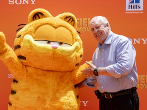 “Unser aller Alter Ego”: Garfield-Erfinder Davis ist 80
