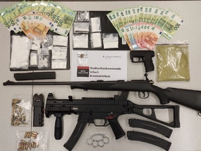Polizei erwischte zwei Drogendealer in Kärnten
