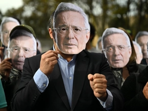 Kolumbiens Ex-Präsident Uribe verurteilt