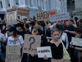 Selenskyj wegen neuem Korruptionsgesetz unter Druck