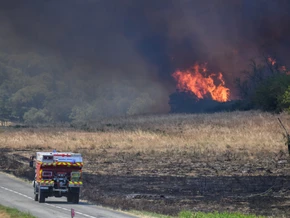 Waldbrand in Frankreich unter Kontrolle