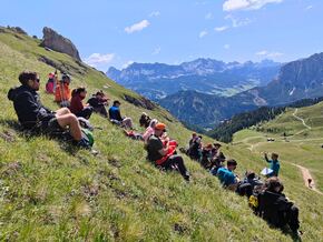 Dolomiten-UNESCO-Welterbe hautnah erlebt