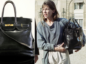 Ikone mit Patina: Erste Birkin Bag wird versteigert
