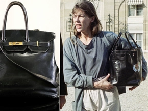 Ikone mit Patina: Erste Birkin Bag wird versteigert