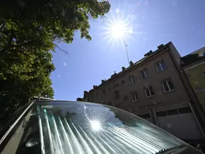 Höchste Hitze-Warnstufe für Kärnten am Donnerstag