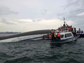 38 Tote bei Kentern von Touristenschiff in Vietnam
