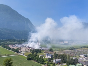 Batterie/Akku als Ursache für Osttiroler Großbrand