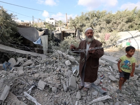 Rund 50 Tote bei Angriffen Israels im Gazastreifen
