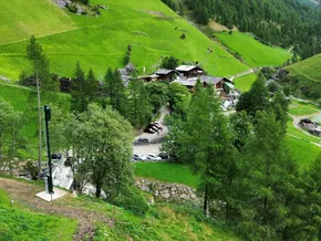 Innovative DAS-Mobilfunkanlage im Pfossental schließt Funkloch