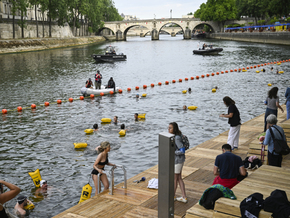 Erstmals seit mehr als 100 Jahren wieder Baden in der Seine