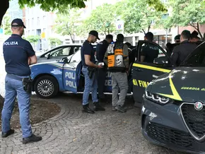 Großrazzia in Bozen: Drogenkriminalität im Fokus