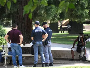 Entschuldigung, Herr Polizist, ich habe Drogen konsumiert